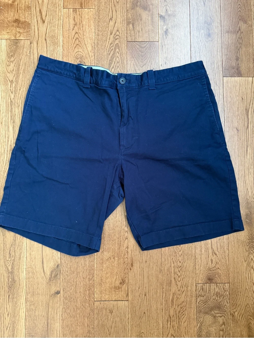 J. Crew Classic Navy Cotton Shorts